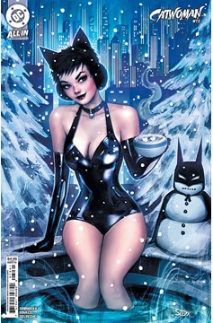 Catwoman #72 Cover D Nathan Szerdy Sweater Weather Card Stock Variant