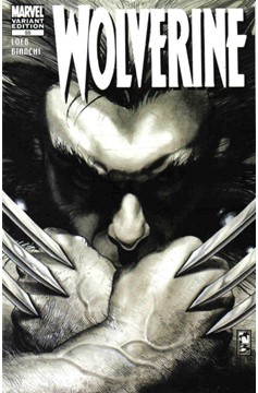Wolverine #55 Black & White Variant (2003)
