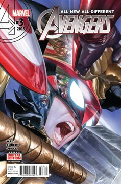 All New All Different Avengers #3 (2015)