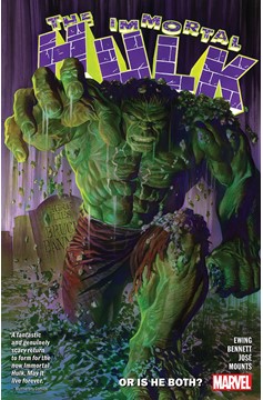 Immortal Hulk Graphic Novel Volume 1 Or Is He Both