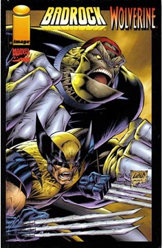 Badrock / Wolverine #1 [Liefeld Cover] - Fn/Vf 