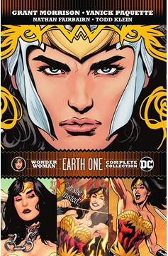 Wonder Woman Earth One Complete Collection Graphic Novel