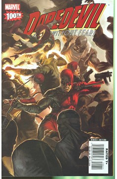 Daredevil #100 Wraparound