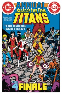 Dollar Comics Tales of the Teen Titans Annual #3