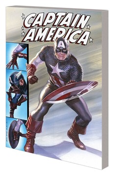 Captain America Graphic Novel Evolutions of Living Legend
