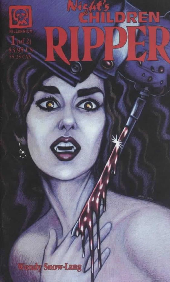 Night's Children: Ripper Limited Series Bundle Issues 1-2