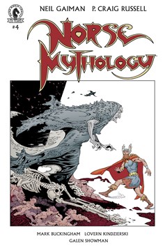 Norse Mythology II #4 Cover A Russell (Mature) (Of 6)