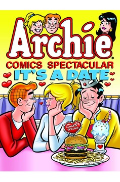 Archie Comics Spectacular Its A Date Graphic Novel