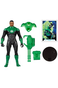 DC Multiverse John Stewart Modern Green Lantern 7-Inch Action Figure
