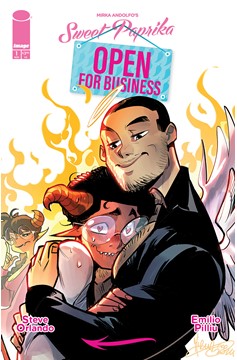 Mirka Andolfo's Sweet Paprika Open for Business #1 Cover B Mirka Andolfo Variant (Mature) (Of 5)