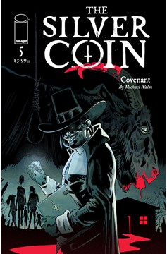 Silver Coin #5 Cover A Walsh (Mature)
