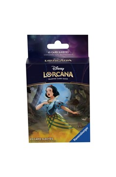 Disney Lorcana Tcg: Ursula's Return Card Sleeves - Snow White (65)