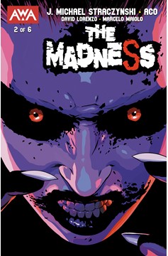 Madness #2 Cover A Aco (Mature) (Of 6)