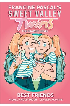 Sweet Valley Twins Hardcover Graphic Novel Volume 1 Best Friends