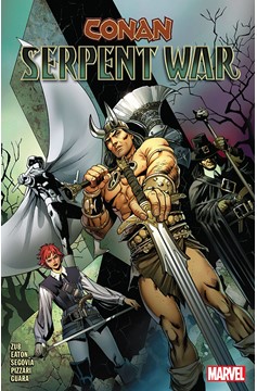 Conan Serpent War Graphic Novel