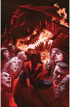 Amazing Spider-Man #800 by Alex Ross Poster