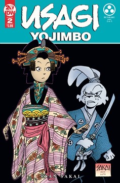 Usagi Yojimbo #2 2nd Printing (2019)