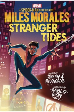 Miles Morales Stranger Tides Graphic Novel