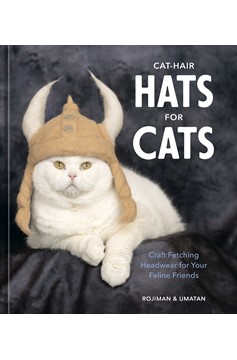 Cat-Hair Hats for Cats (Hardcover Book)
