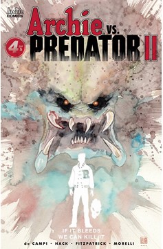 Archie Vs Predator 2 #4 Cover D Mack (Of 5)