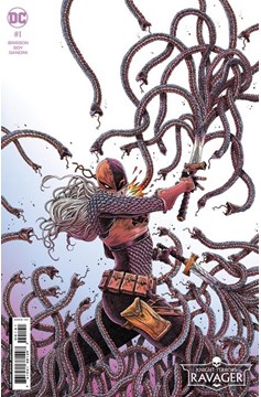 Knight Terrors Ravager #1 Cover E 1 for 25 Incentive James Stokoe Card Stock Variant (Of 2)