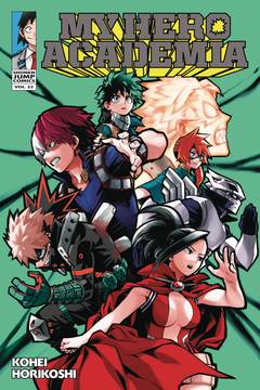 My Hero Academia Manga Volume 22