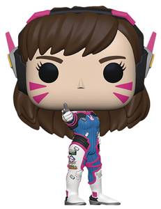 Pop Games Overwatch Dva Vinyl Figure