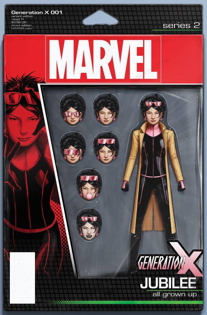 Generation X #1 Christopher Action Figure Variant