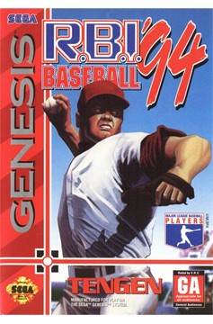 Sega Genesis Rbi Baseball 94 Pre-Owned