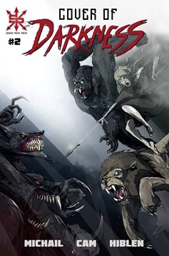 Cover of Darkness #2 Cover A Hiblen (Mature)