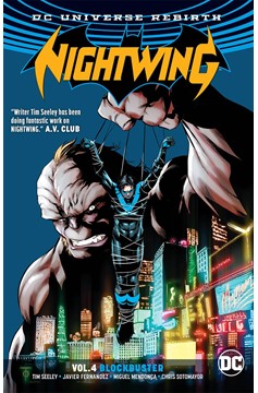 Nightwing Graphic Novel Volume 4 Blockbuster (Rebirth)