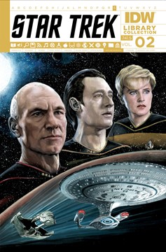 Star Trek Library Collection Graphic Novel Volume 2