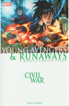 Civil War Young Avengers & Runaways Graphic Novel