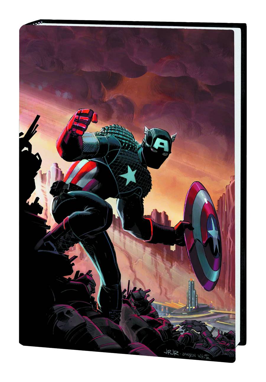 Captain America Hardcover Volume 1 Castaway Dimension Z Book 1 Now