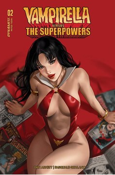 Vampirella Vs Superpowers #2 Cover B Leirix