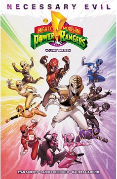 Mighty Morphin Power Rangers Graphic Novel Volume 13