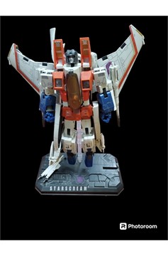 Transformers Masterpieces Mp-03 Starscream Pre-Owned