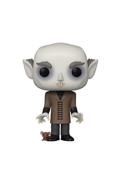 Pop Movies Nosferatu 100th N. W/ Ch Vinyl Figure