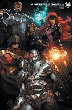 Justice League Odyssey #19 Skan Variant Edition