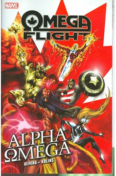 Omega Flight Alpha To Omega Graphic Novel