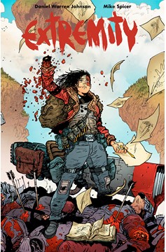 Extremity Deluxe Hardcover