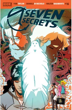 Seven Secrets #16 Cover A Di Nicuolo