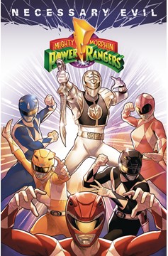 Mighty Morphin Power Rangers Necessary Evil Graphic Novel Volume 1