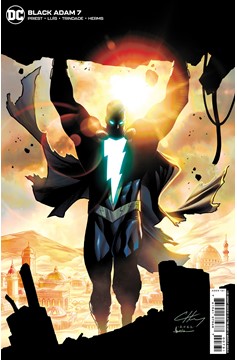 Black Adam #7 (Of 12) Cover D 1 for 25 Incentive Clayton Henry & Marcelo Maiolo Card Stock Variant