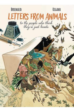 Letters From Animals Hardcover
