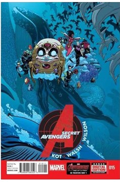 Secret Avengers #15 (2014)