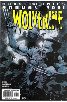 Wolverine 2001 Annual