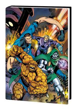 Fantastic Four by Jonathan Hickman Hardcover Volume 3