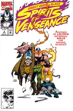 Ghost Rider / Blaze: Spirits of Vengeance #3 
