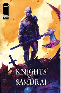 Knights Vs Samurai #5 Cover B Fede Mele Variant